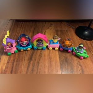 Little People Princess Parade Train